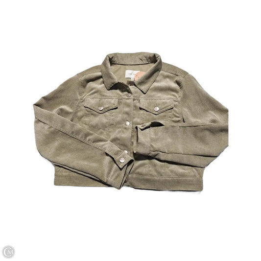 Jacket Other By Love Tree In Green, Size: L