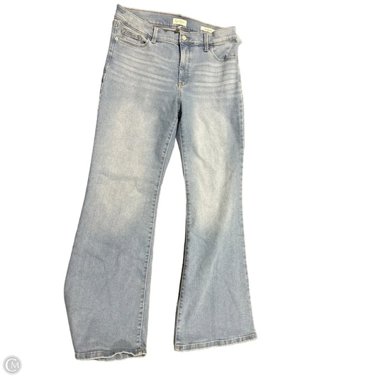 Jeans Flared By Jessica Simpson In Blue, Size: 12