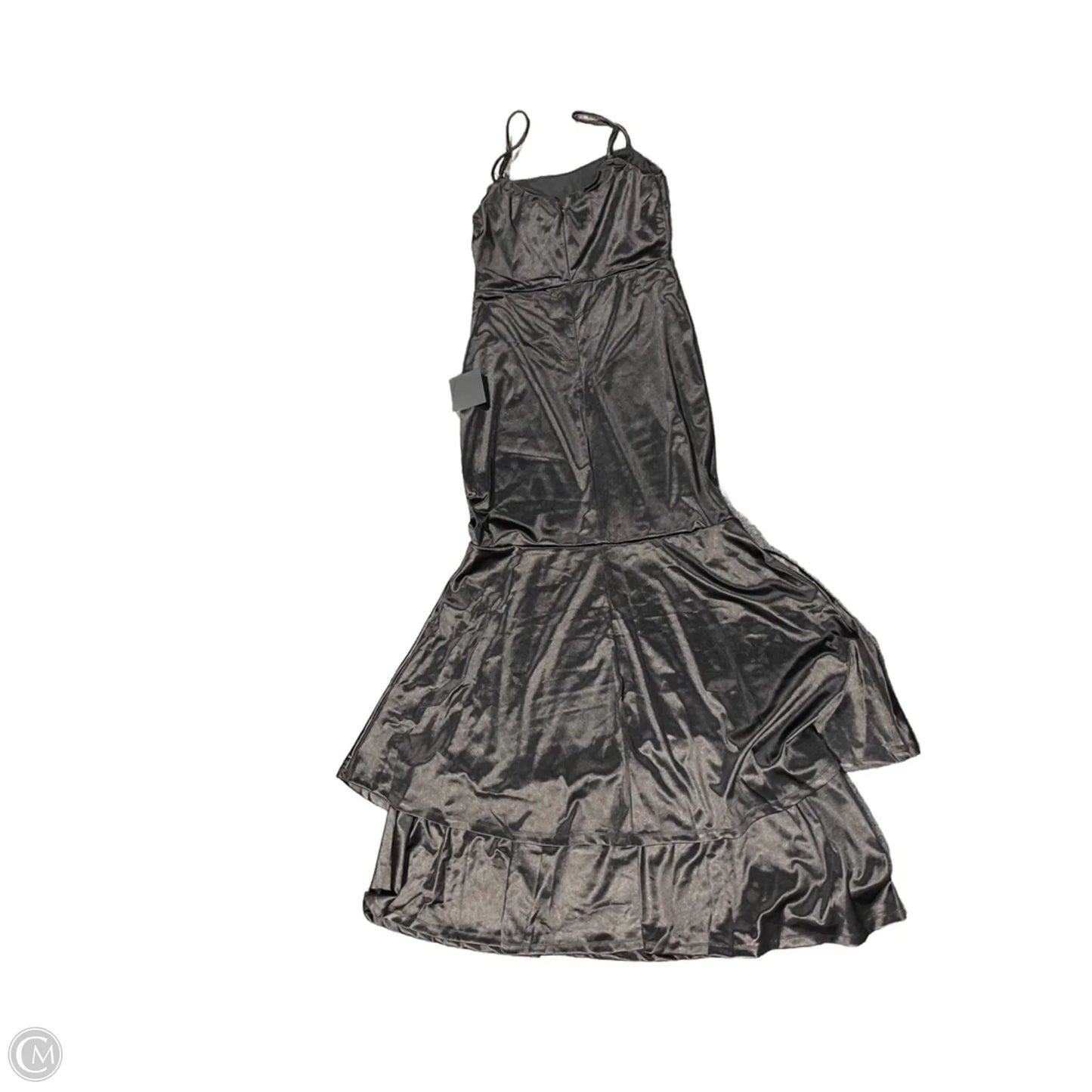 Dress Party Long By Lulus In Black, Size: L