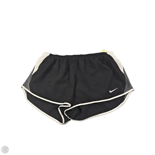 Athletic Shorts By Nike In Black, Size: 1x