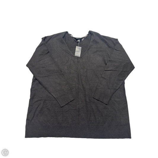 Top Long Sleeve By Torrid In Black, Size: 1x