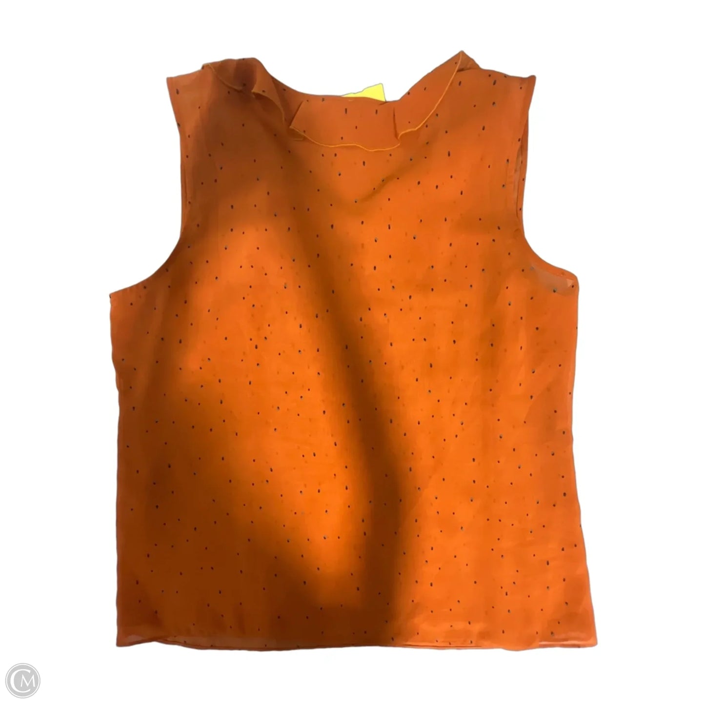 Tank Top By Cabi In Orange, Size: Xl