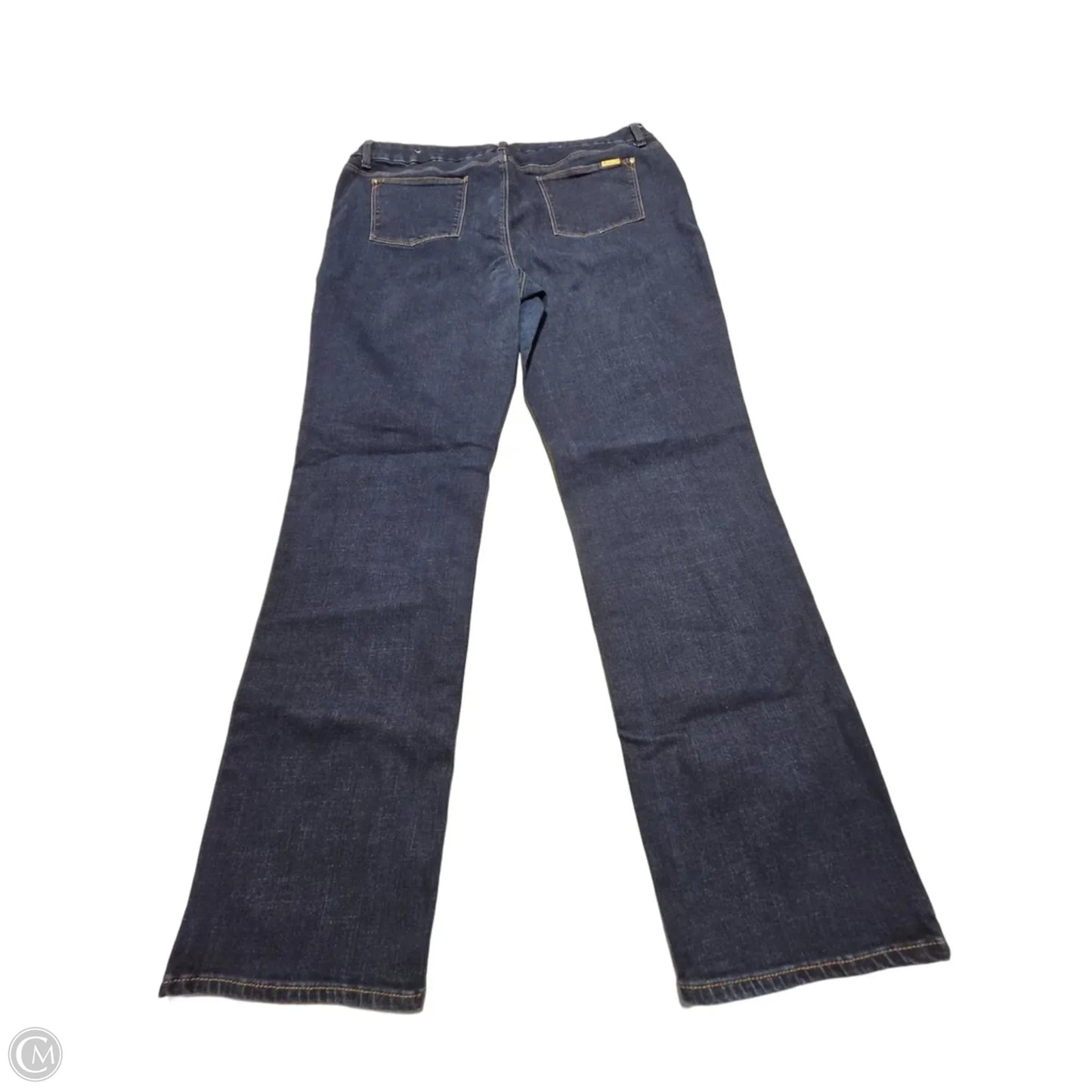Jeans Straight By Chicos In Blue, Size: 16