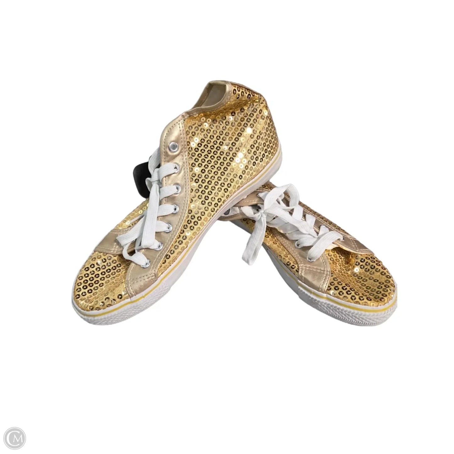 Shoes Sneakers By Cmf In Gold, Size: 10
