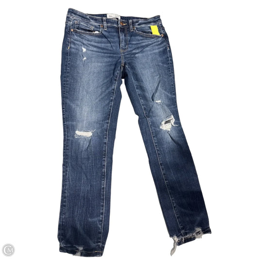 Jeans Skinny By Bke In Blue, Size: 6