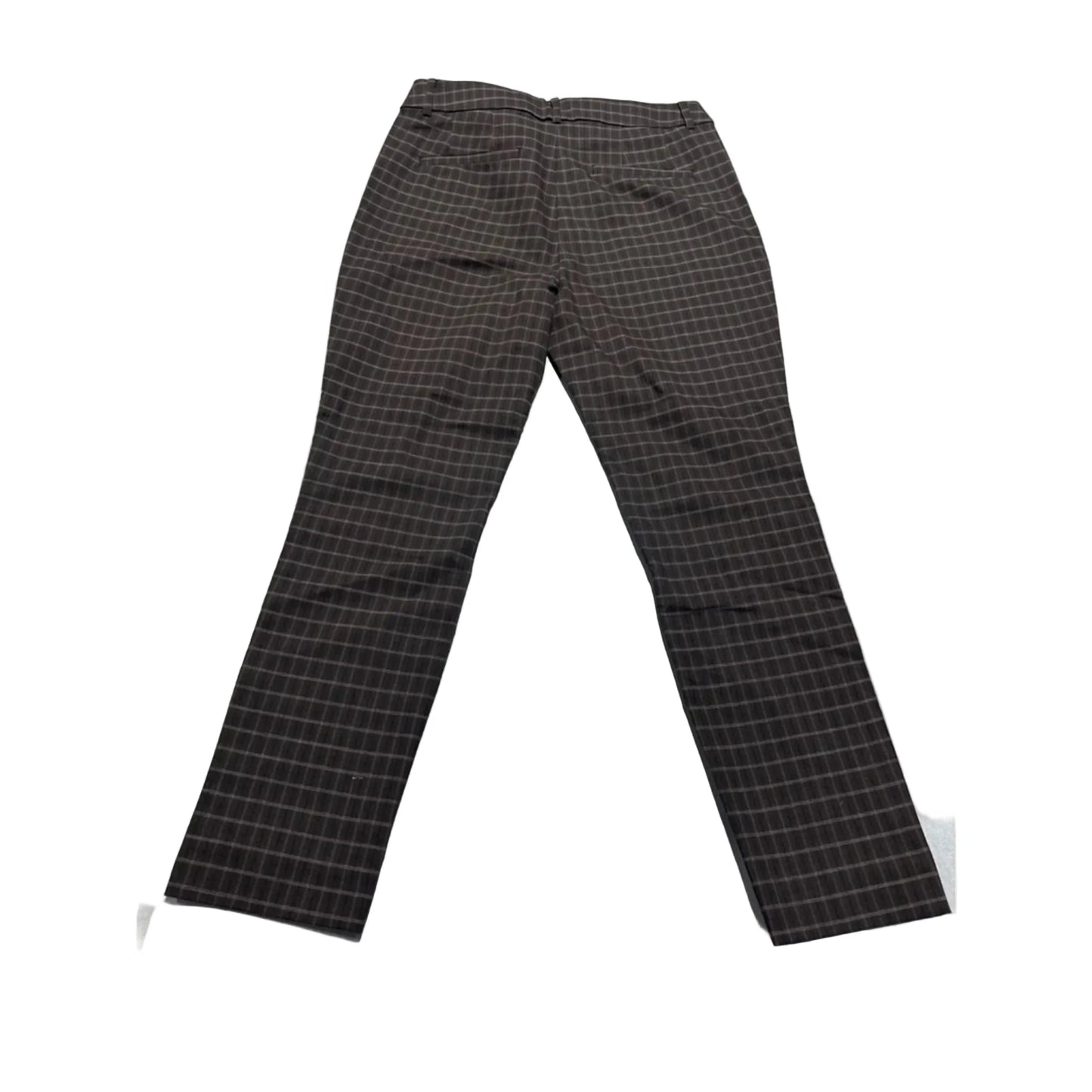 Pants Dress By Loft In Plaid Pattern, Size: 8p