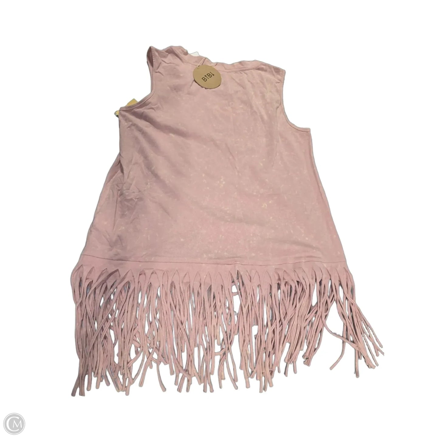 Tank Top By Bibi In Pink, Size: S