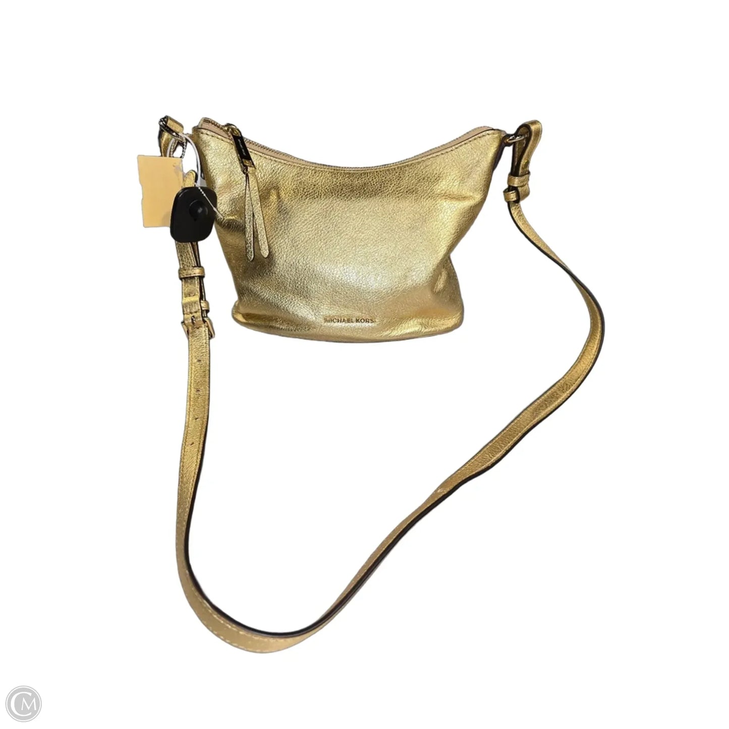 Crossbody Designer By Michael Kors, Size: Medium