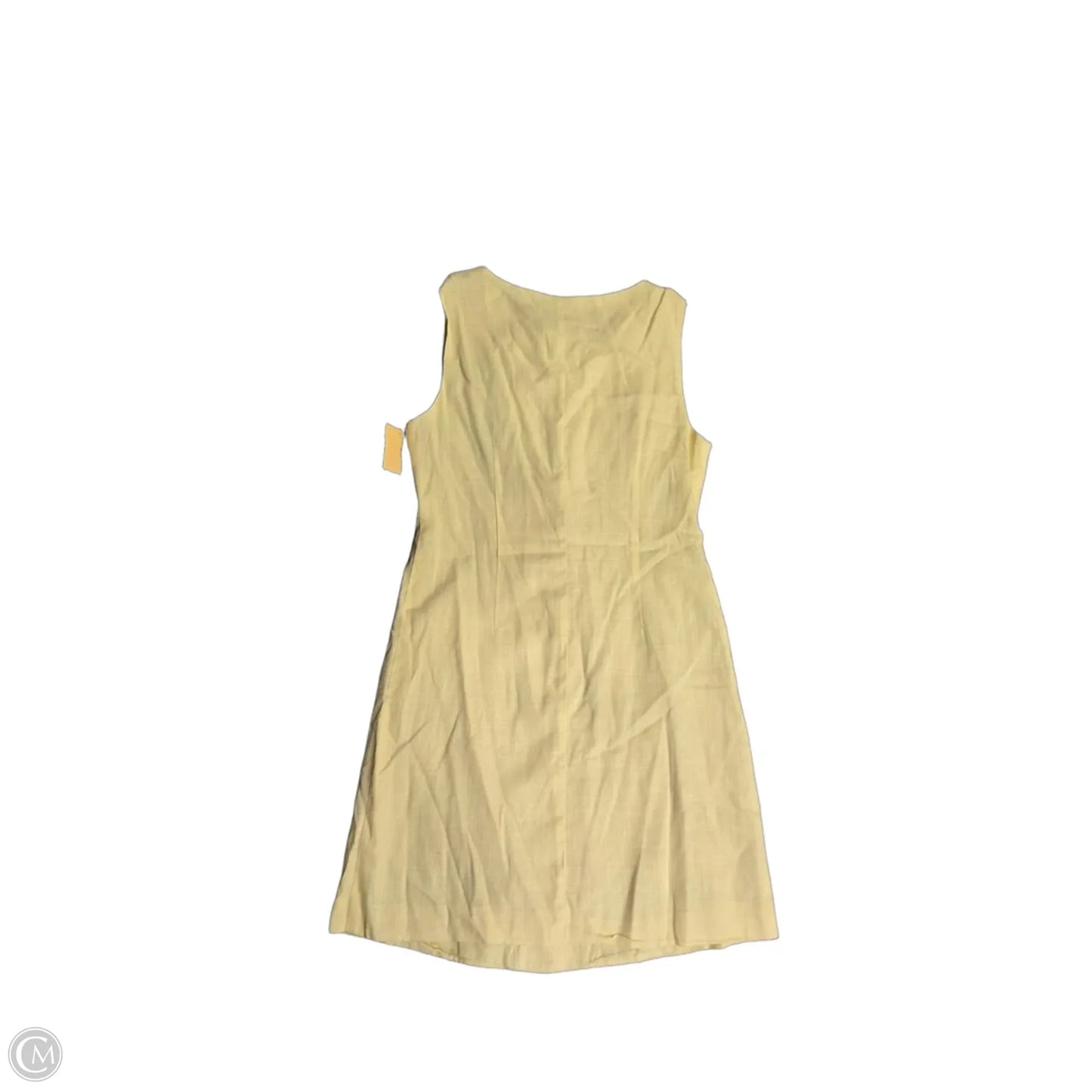 Dress Casual Short By Cmc In Yellow, Size: S