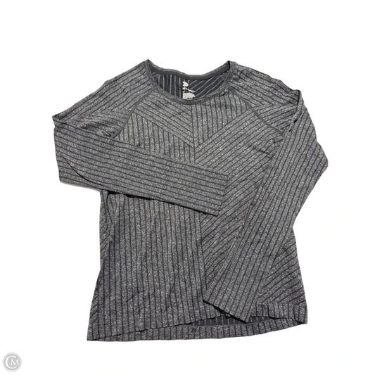 Top Long Sleeve By All In Motion In Black, Size: M