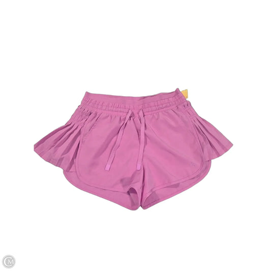 Athletic Shorts By Joy Lab In Pink, Size: M