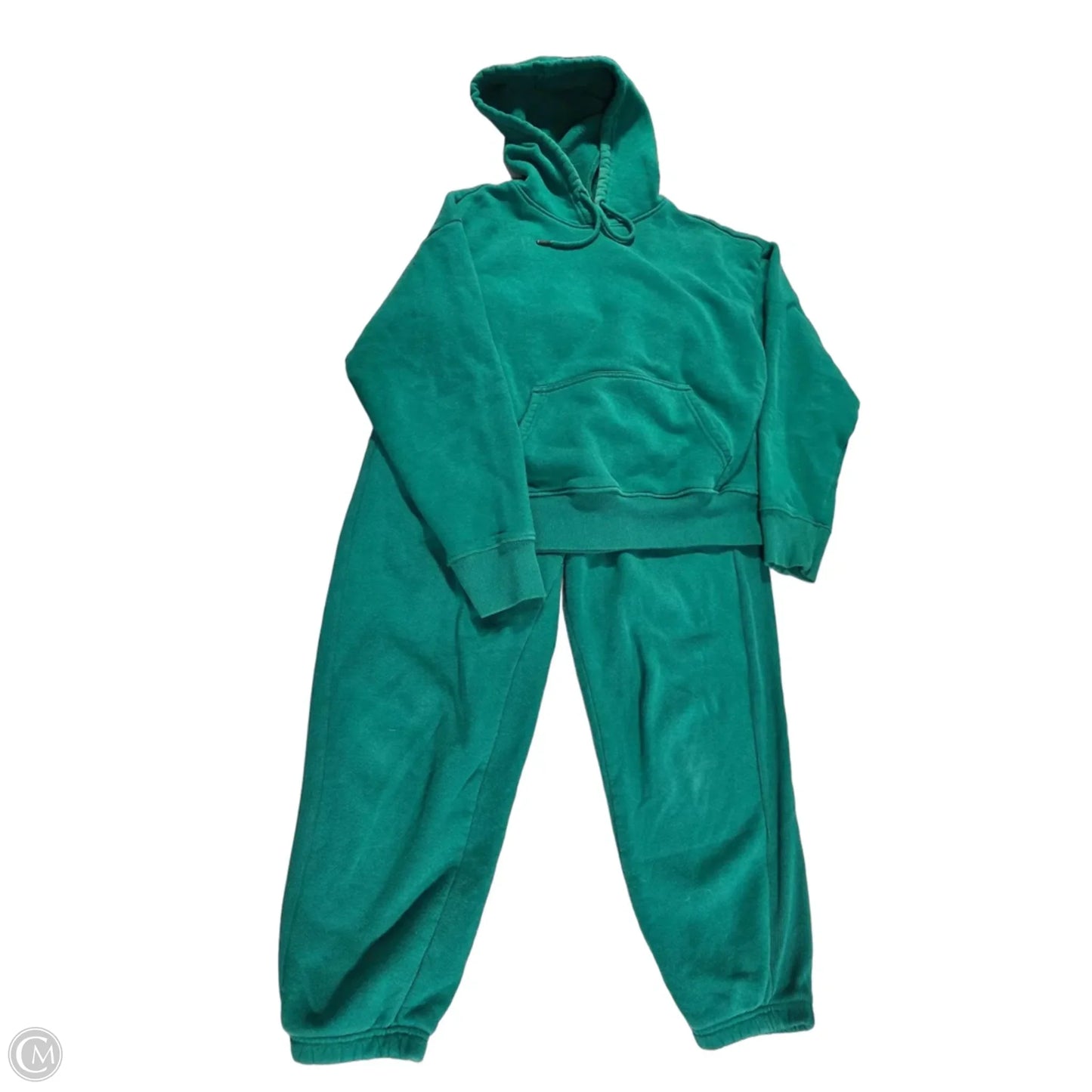 Lounge Set Pants By Members Mark In Green, Size: M