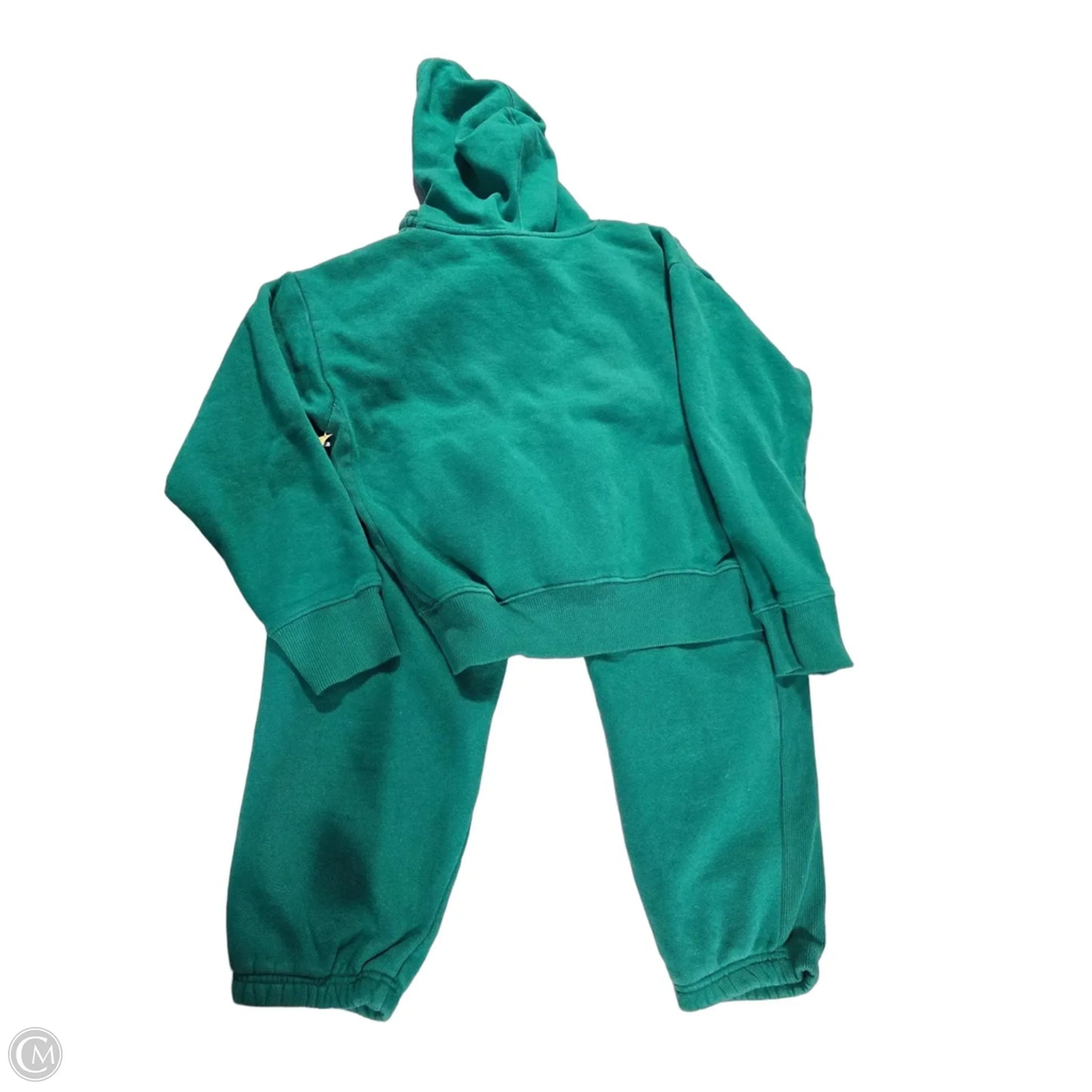 Lounge Set Pants By Members Mark In Green, Size: M