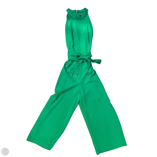 Romper By Tommy Hilfiger In Green, Size: 8