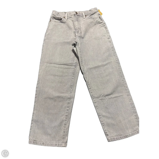 Jeans Straight By Universal Thread In Grey, Size: 8