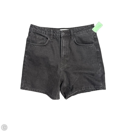 Shorts By Vervet In Black Denim, Size: 12