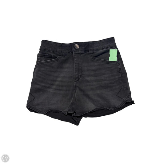 Shorts By Democracy In Black Denim, Size: 6