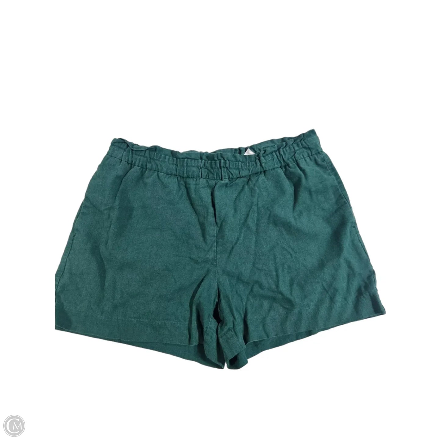 Shorts By Banana Republic In Green, Size: M
