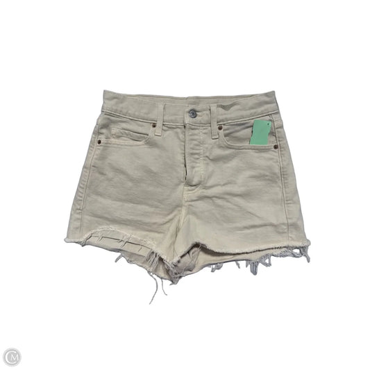 Shorts By Old Navy In Tan Denim, Size: 6