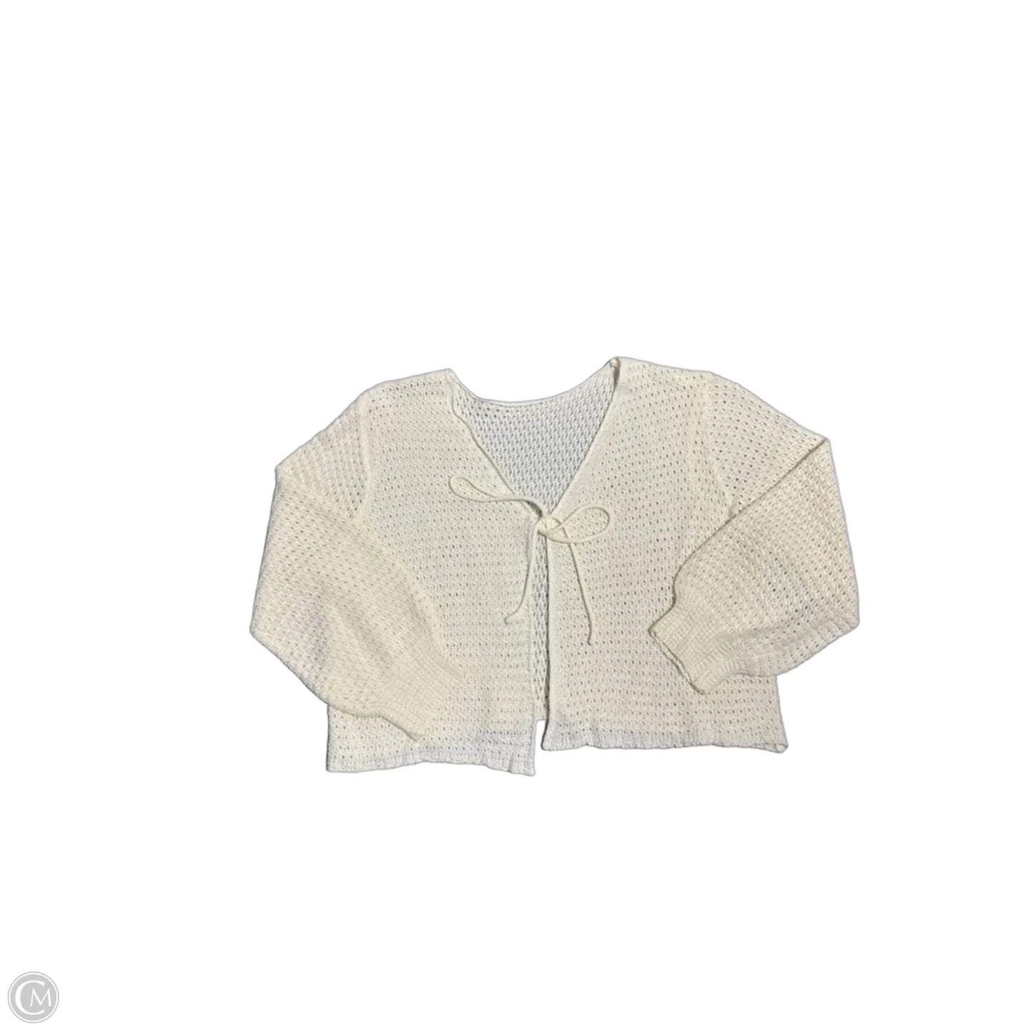 Cardigan By Cmc In Cream, Size: 2x