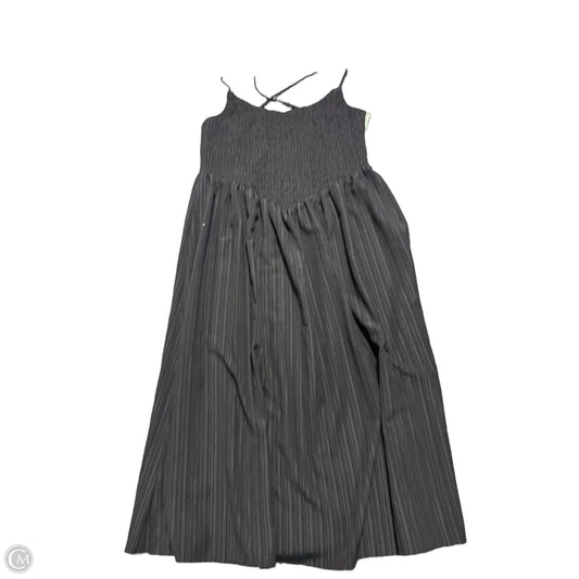 Dress Casual Maxi By Asos In Black, Size: 1x