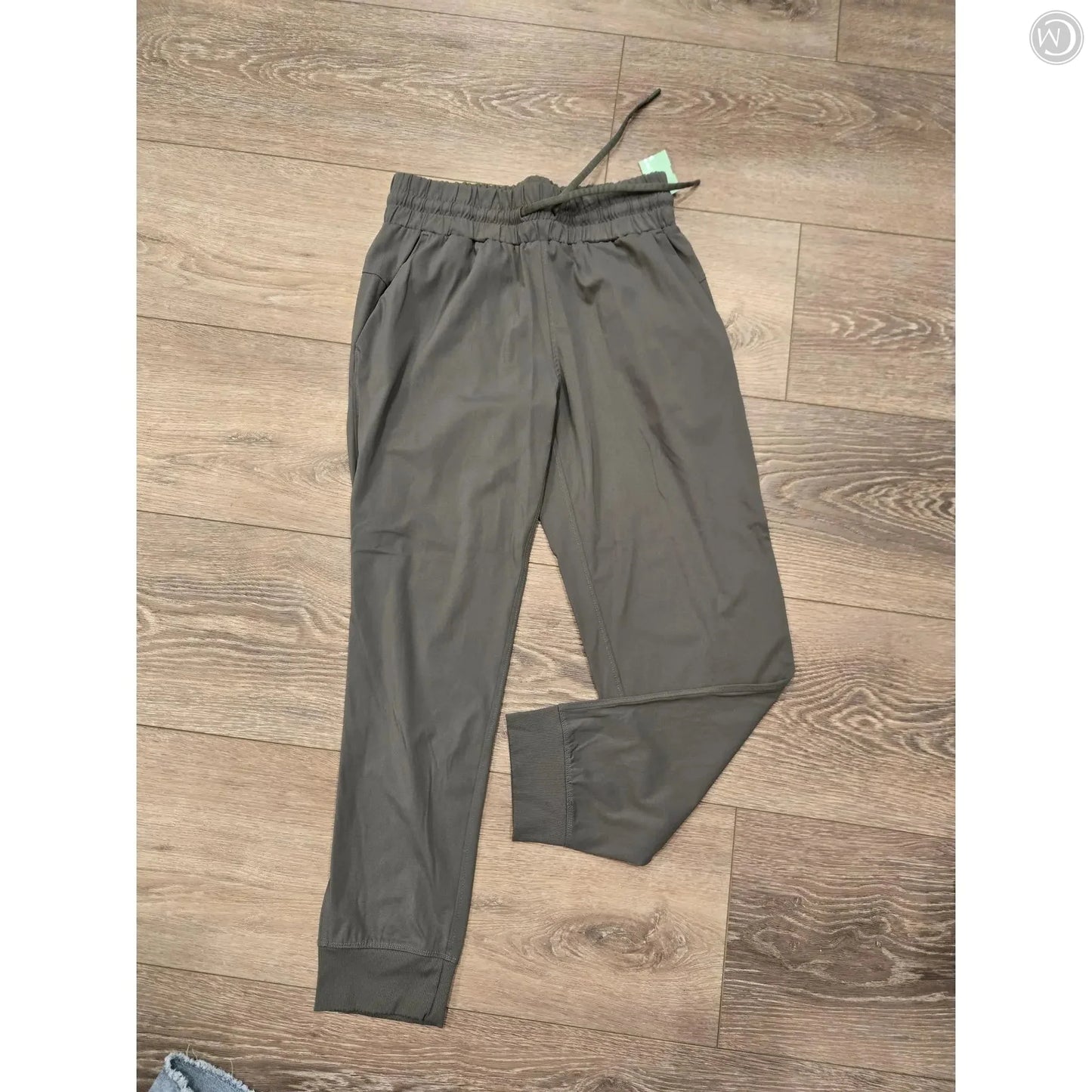 Athletic Pants By Members Mark In Green, Size: M