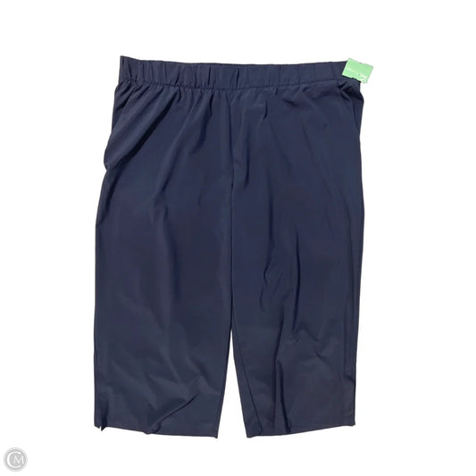 Pants Lounge By Talbots In Navy, Size: 3x