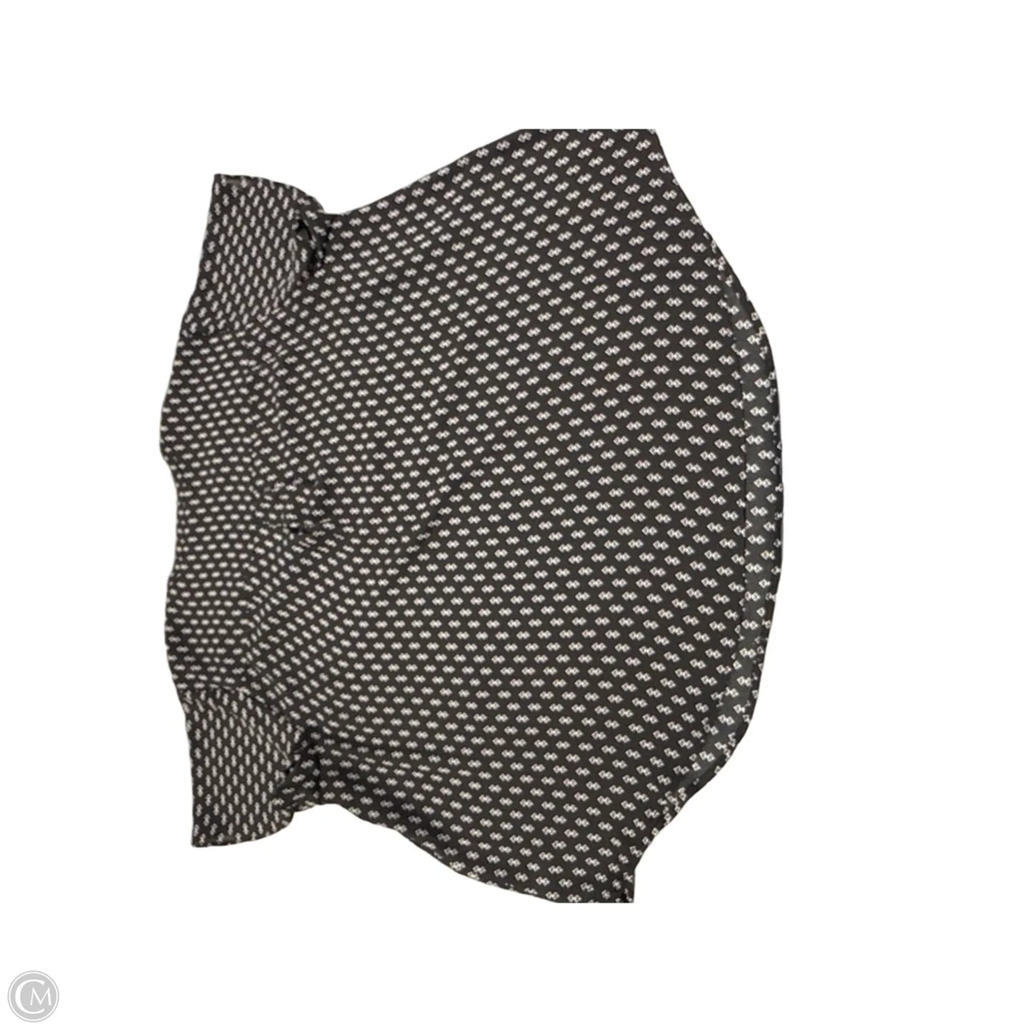 Top Short Sleeve By Torrid In Black & White, Size: 3x
