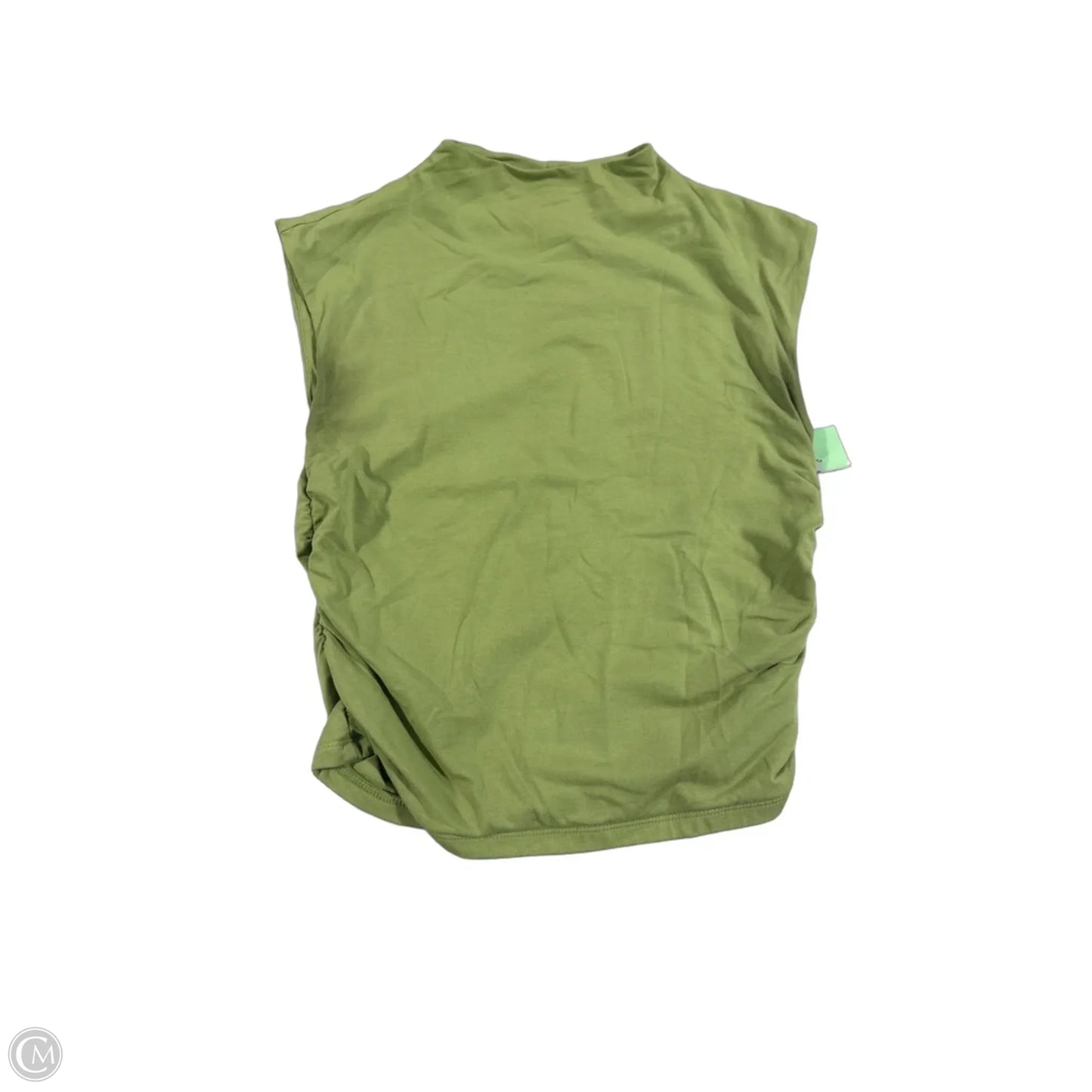 Tank Top By Abercrombie And Fitch In Green, Size: S