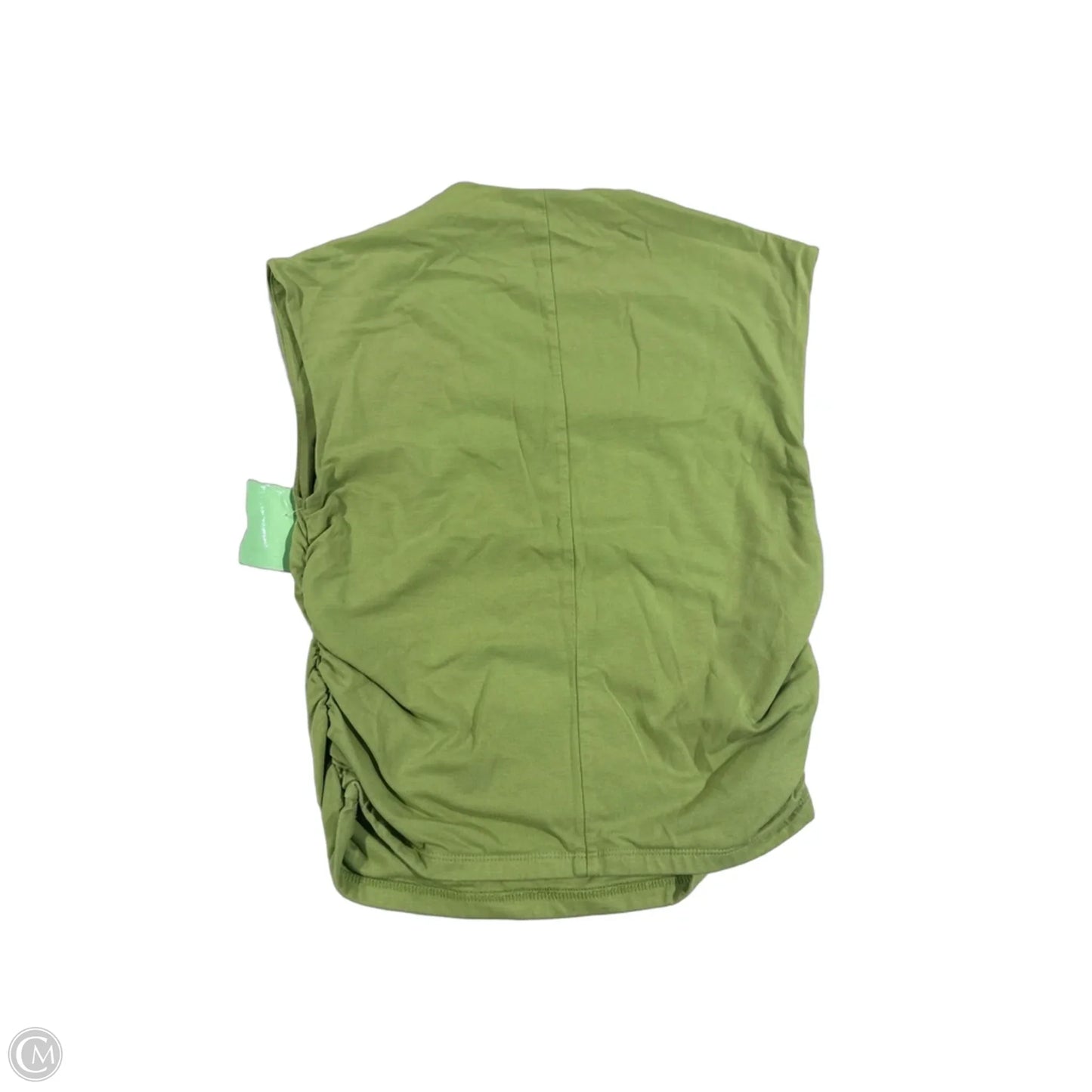 Tank Top By Abercrombie And Fitch In Green, Size: S