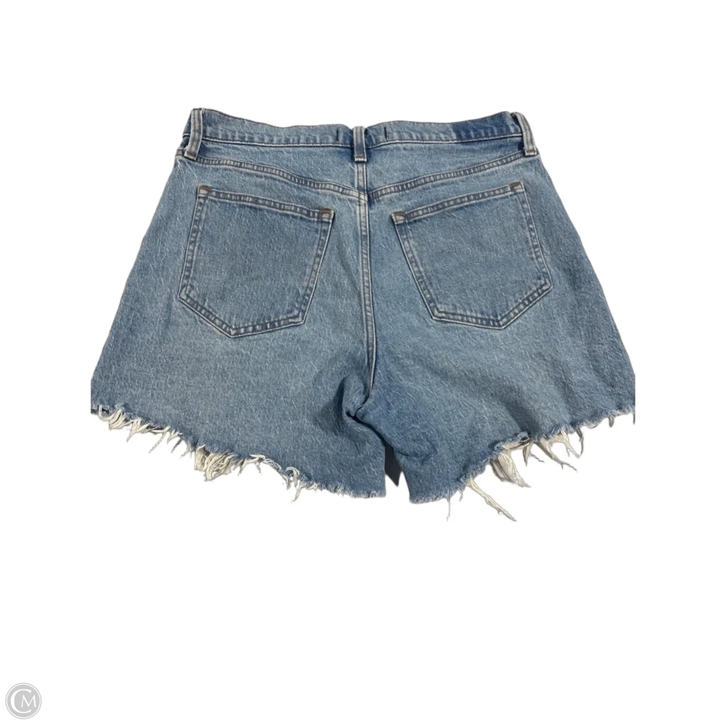 Shorts By Abercrombie And Fitch In Blue Denim, Size: 8
