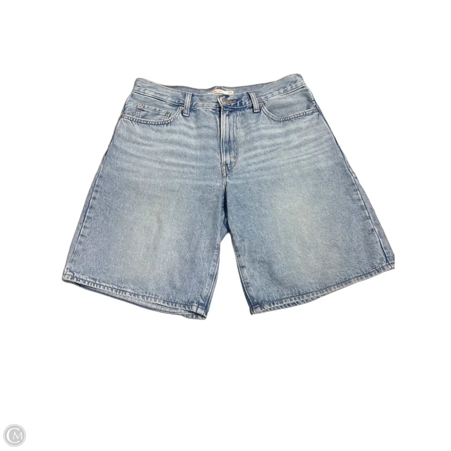 Shorts By Levis In Blue Denim, Size: 8