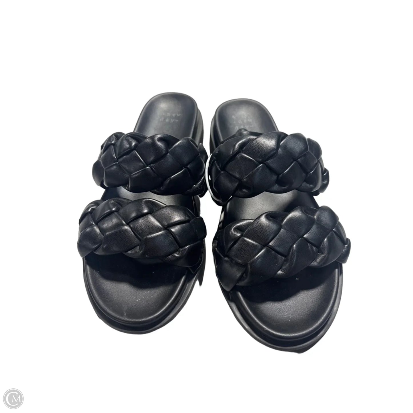 Sandals Flats By A New Day In Black, Size: 6.5