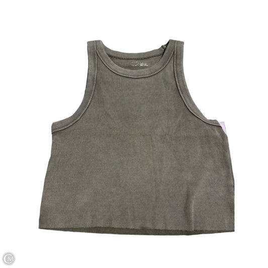 Tank Top By Aerie In Grey, Size: Xl