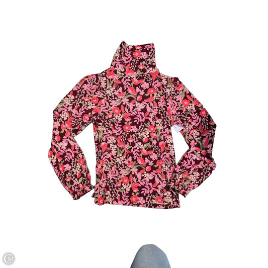 Top 2pc Long Sleeve By Draper James In Floral Print, Size: S