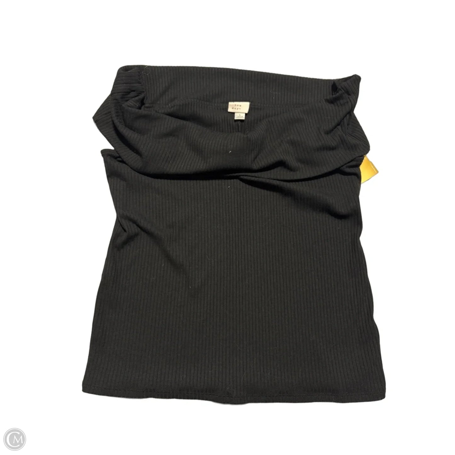 Tank Top By A New Day In Black, Size: L