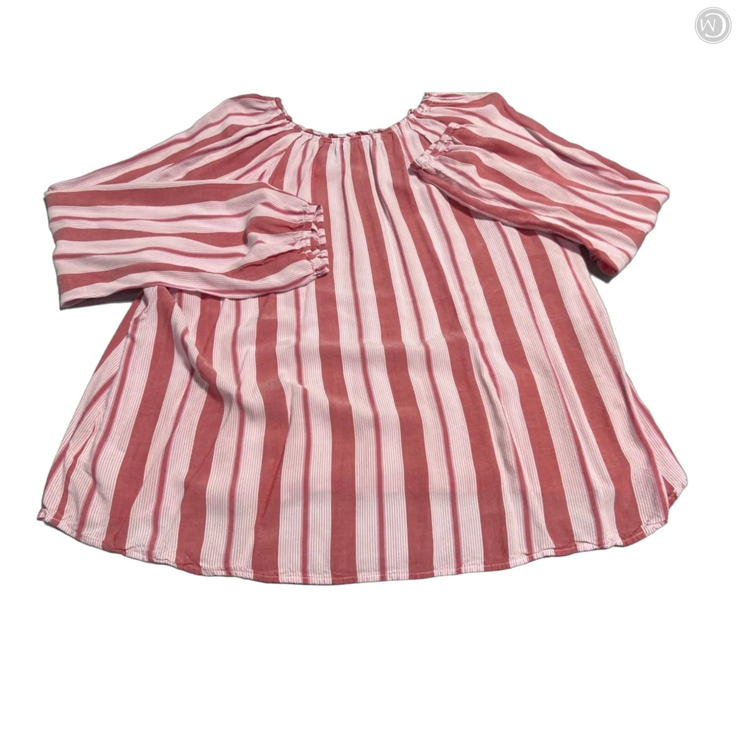 Top Long Sleeve By Gap In Pink, Size: Xxl