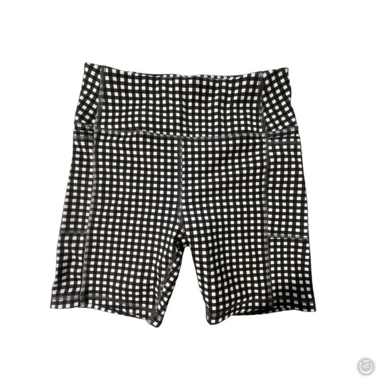 Athletic Shorts By Athletic Works In Black & White, Size: M