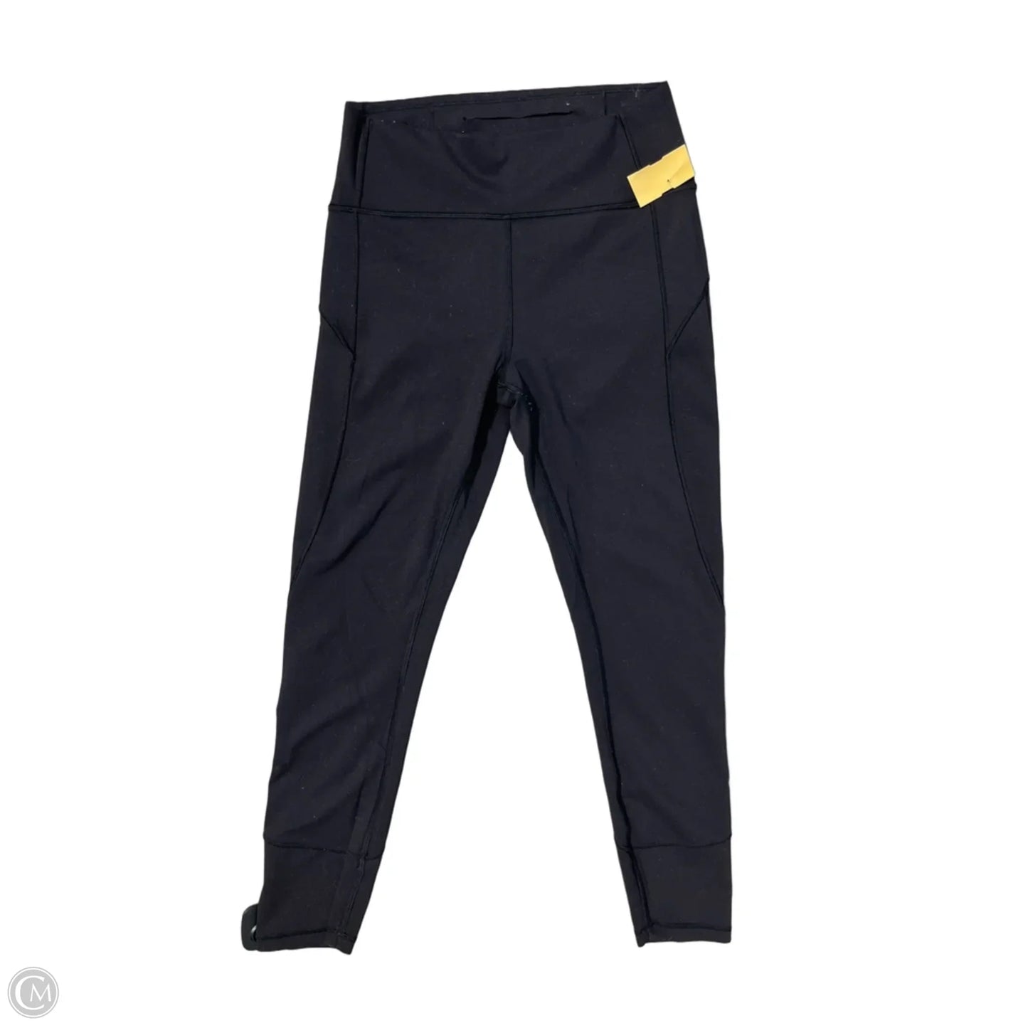 Athletic Pants By Lululemon In Black, Size: 8