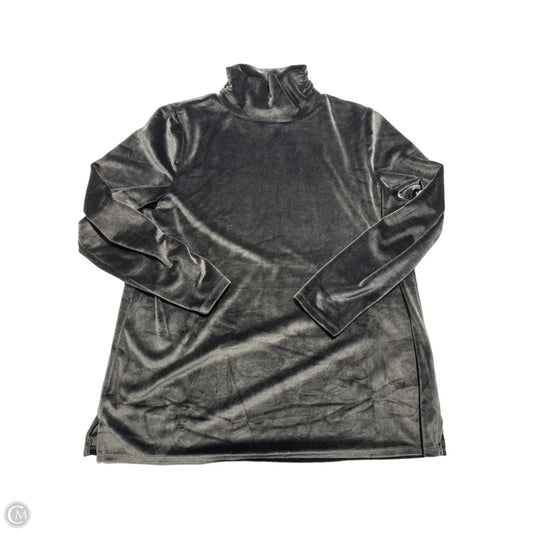 Top Long Sleeve By Cmc In Black, Size: L