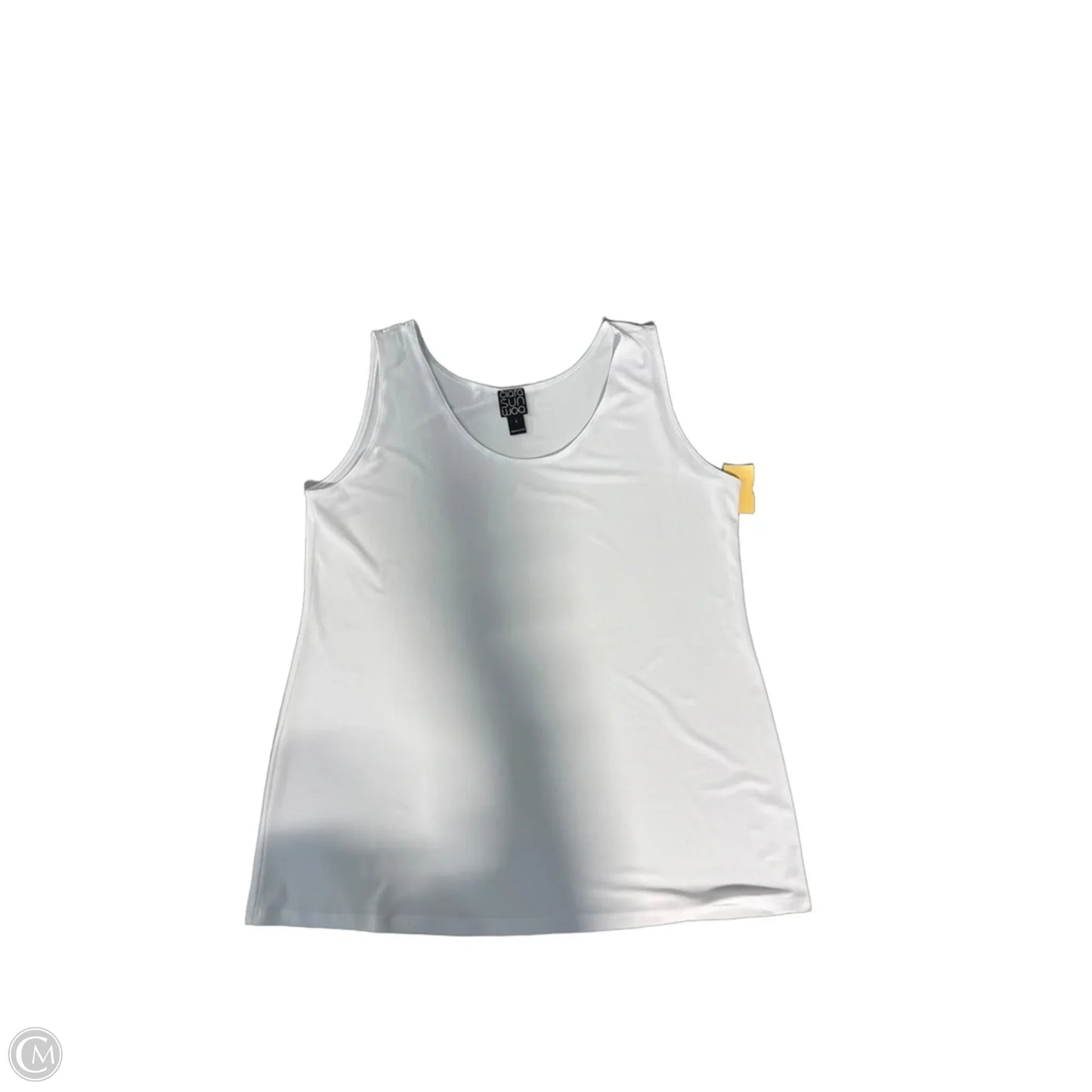Tank Top By Clara Sun Woo In White, Size: L