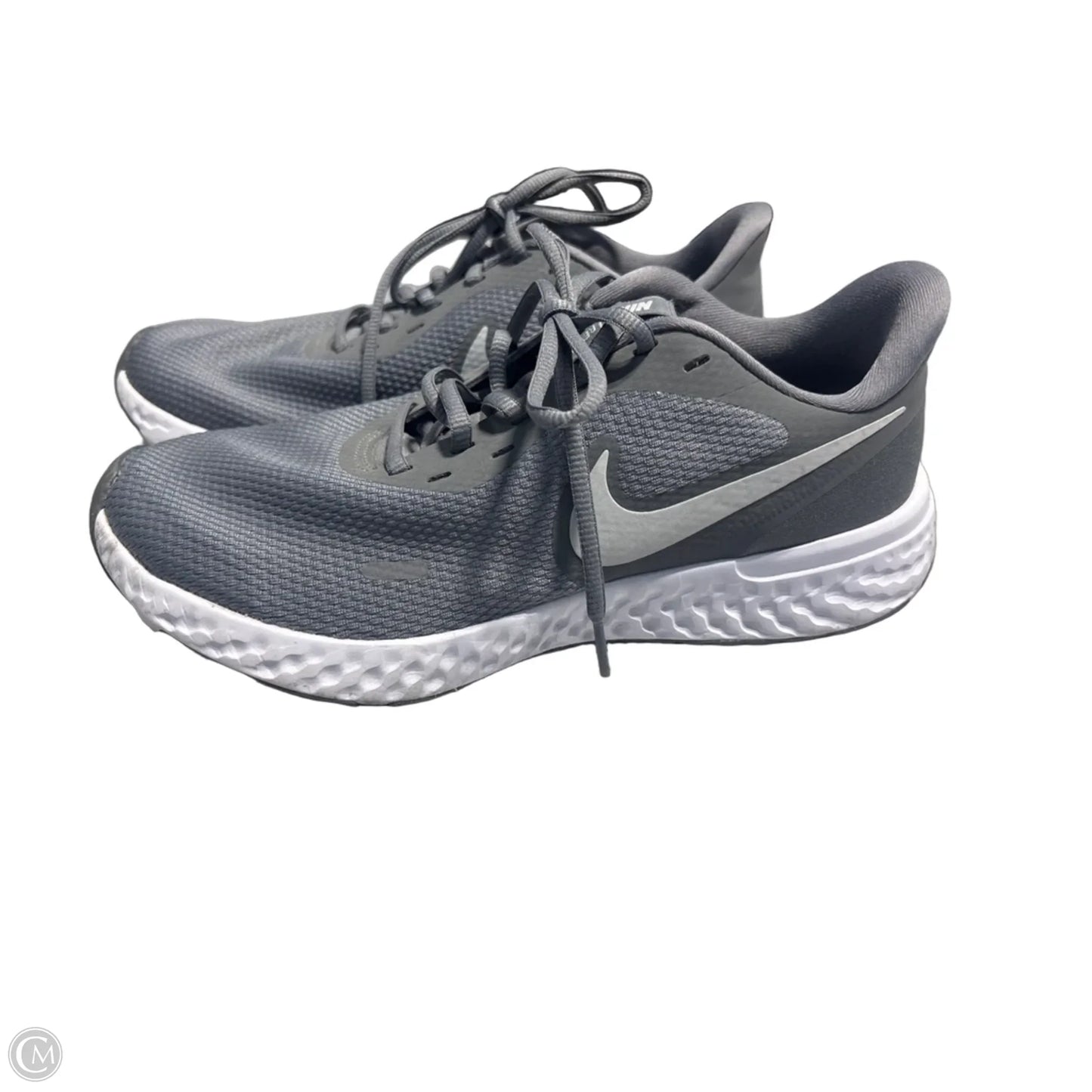 Shoes Athletic By Nike In Grey, Size: 8