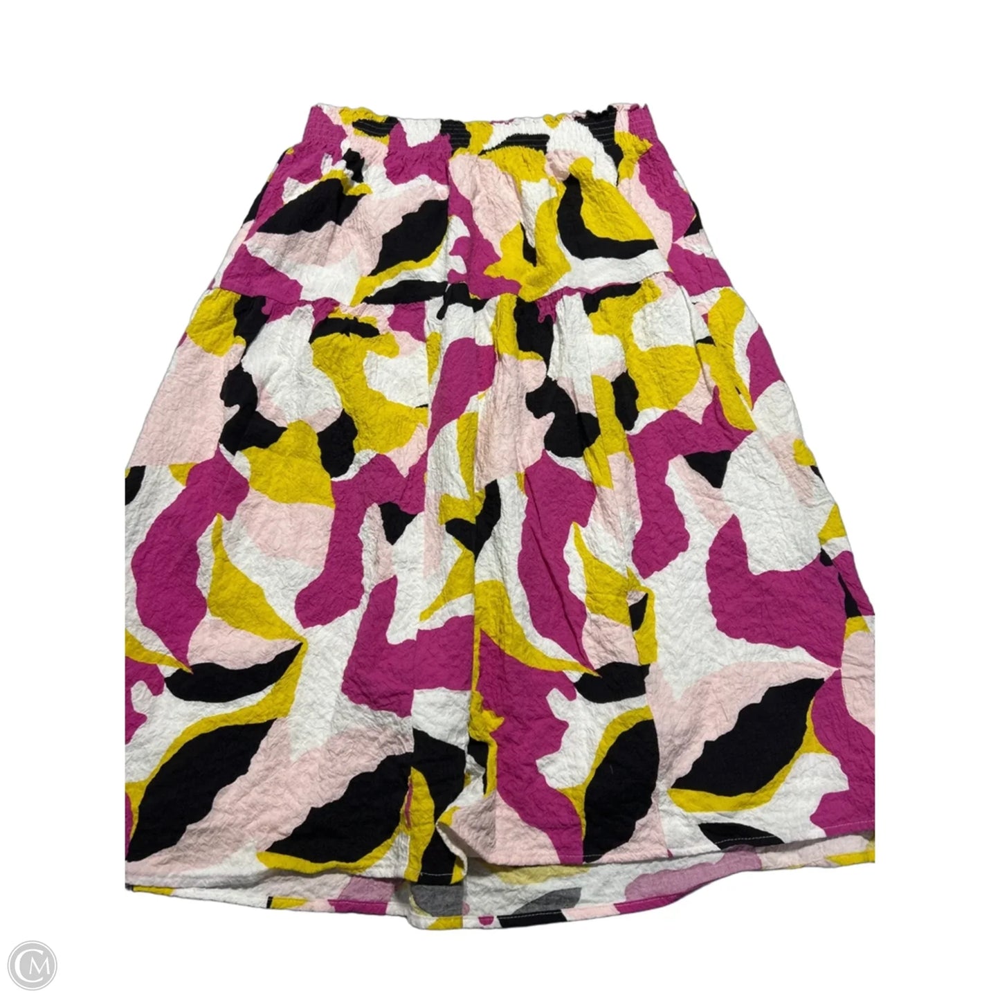 Skirt Midi By Nine West In Multi-colored, Size: M