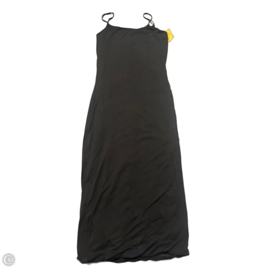 Dress Casual Midi By Cme In Black, Size: L