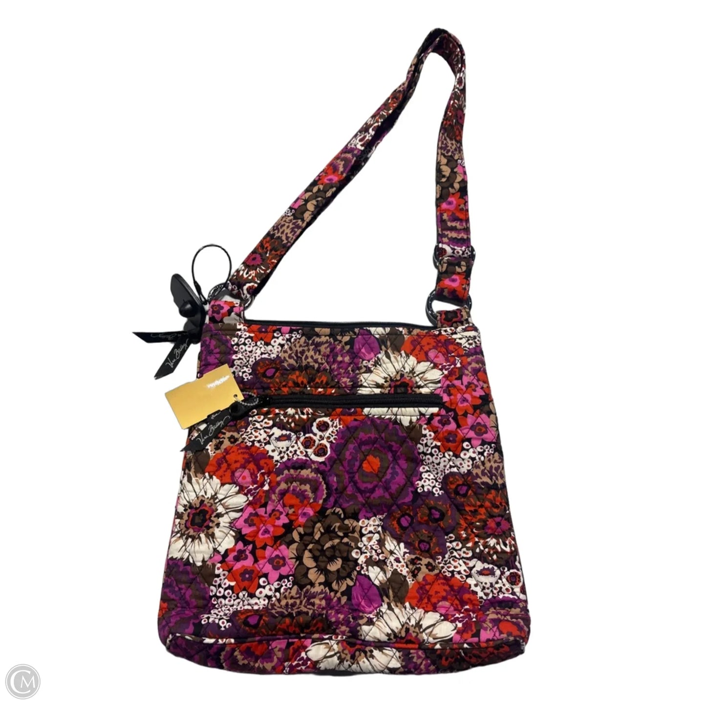 Handbag By Vera Bradley, Size: Medium