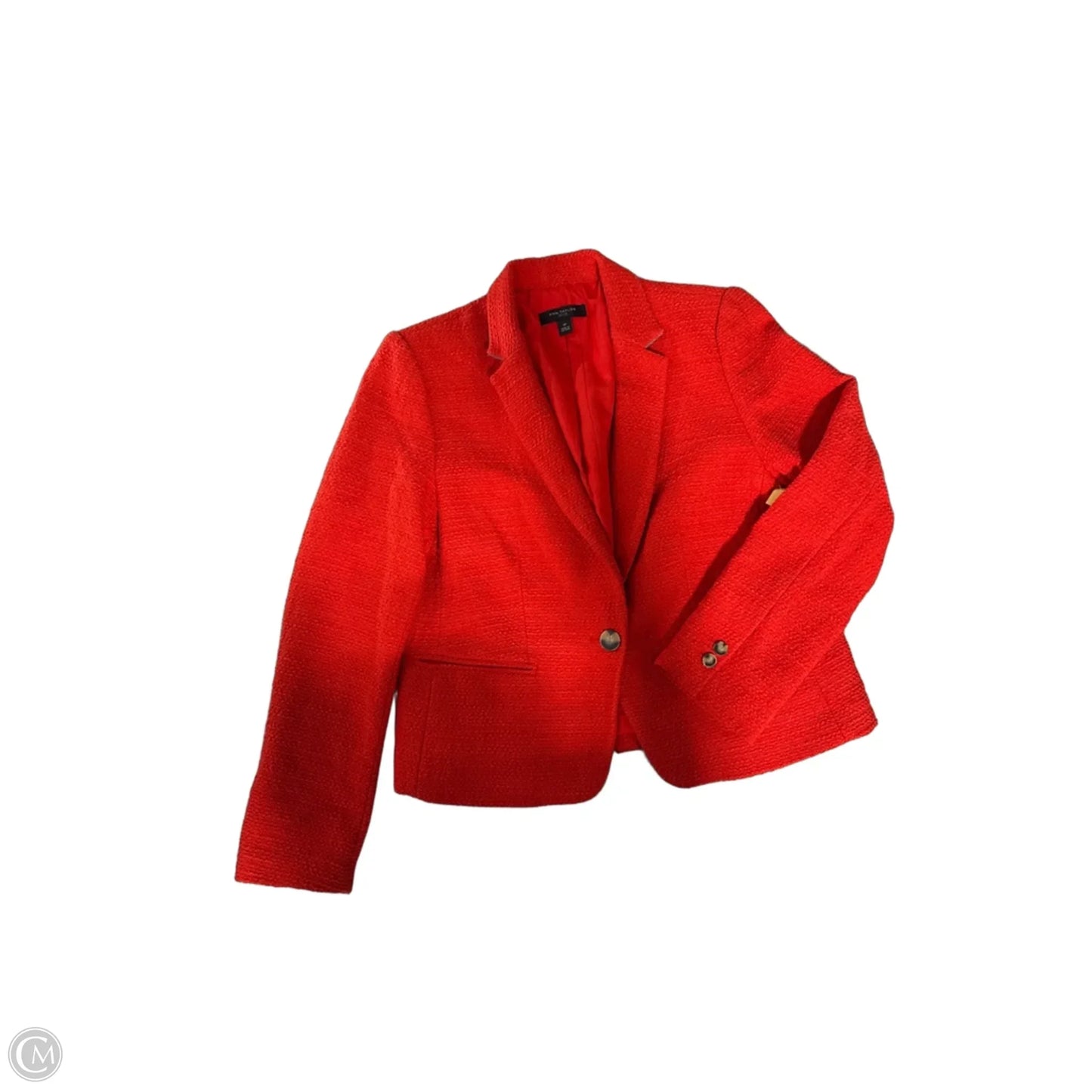 Blazer By Ann Taylor In Red, Size: L