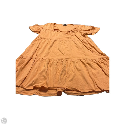 Dress Casual Short By J. Crew In Orange, Size: M