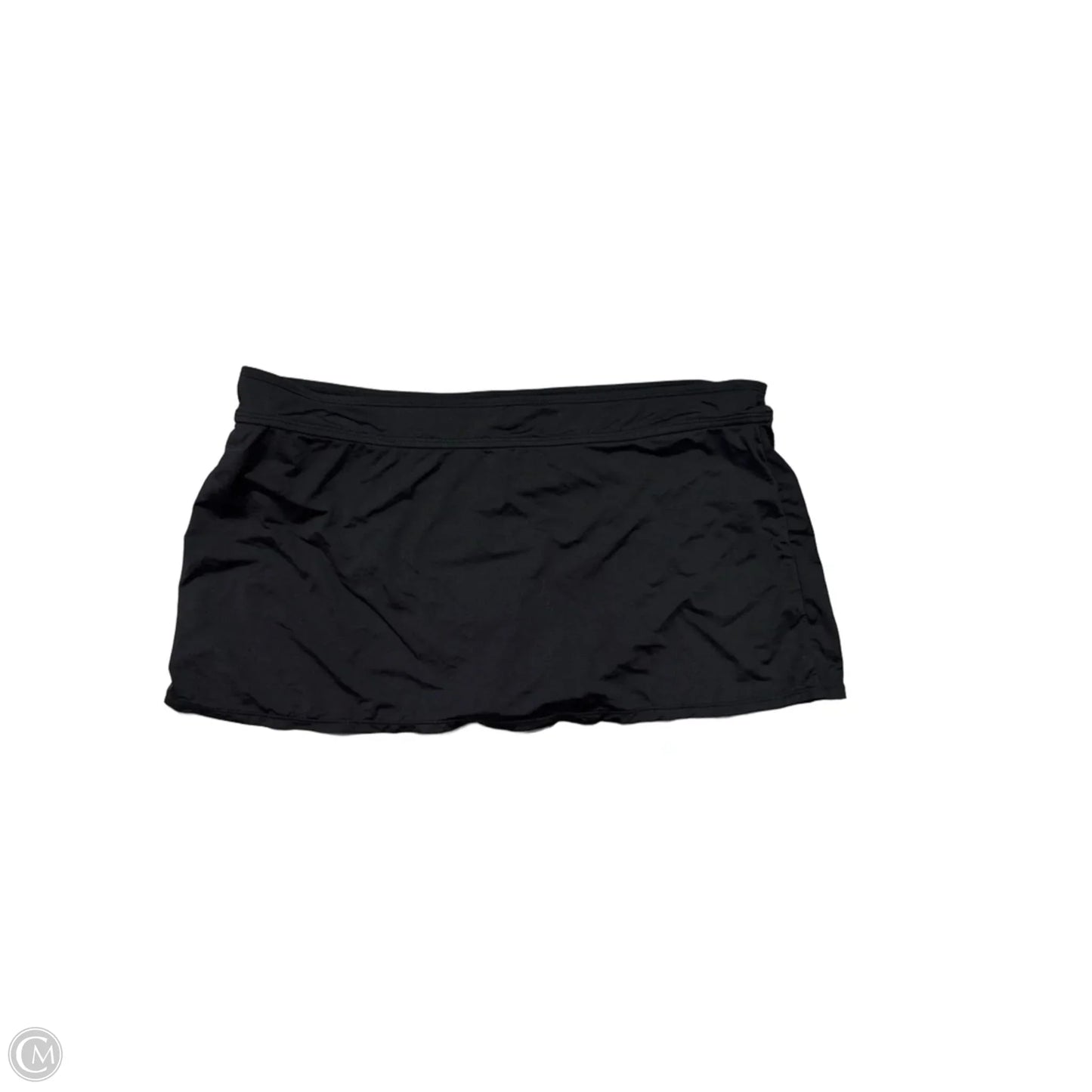 Swimsuit Bottom By Liz Claiborne In Black, Size: 1x