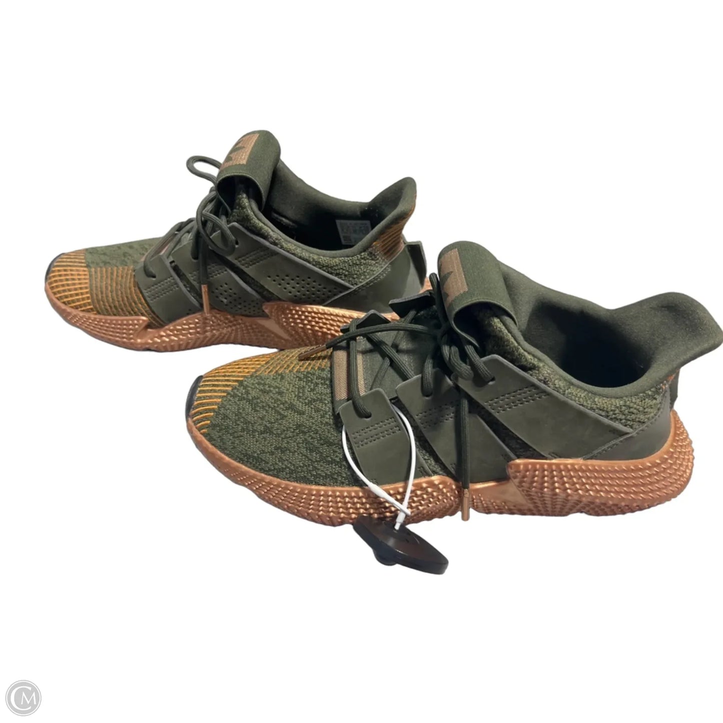 Shoes Athletic By Adidas In Green, Size: 8