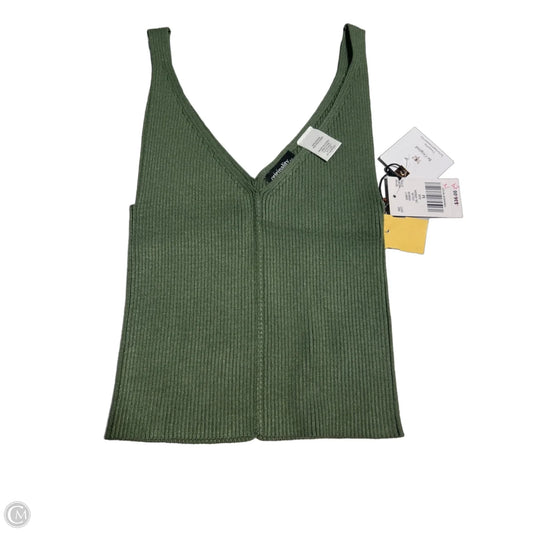 Tank Top By Originality In Green, Size: M